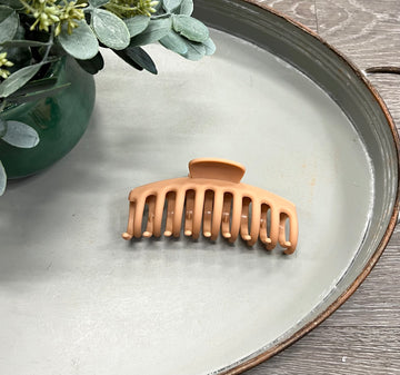 Buy light-brown Large Claw Clip