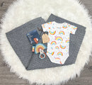 Rainbow Baby Bodysuit-3