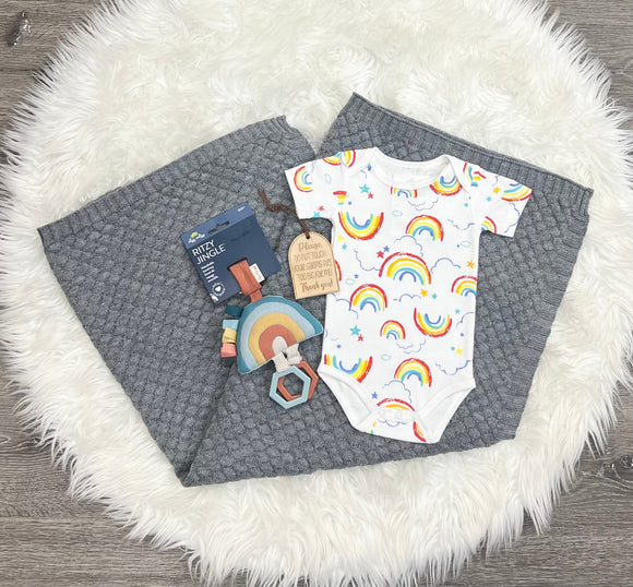 Rainbow Baby Bodysuit