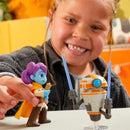 Young Jedi Adventures Hasbro Star Wars Pop-up Lightsaber Duel Lys Solay & Training Droid-6