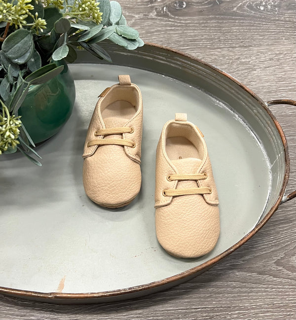 Tan Baby Shoes