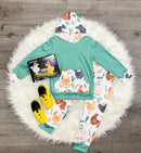 Chick Chick Hooded Set-2