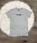 Embroidered Auntie T-Shirt-2