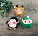 Holiday mini Plushies-1
