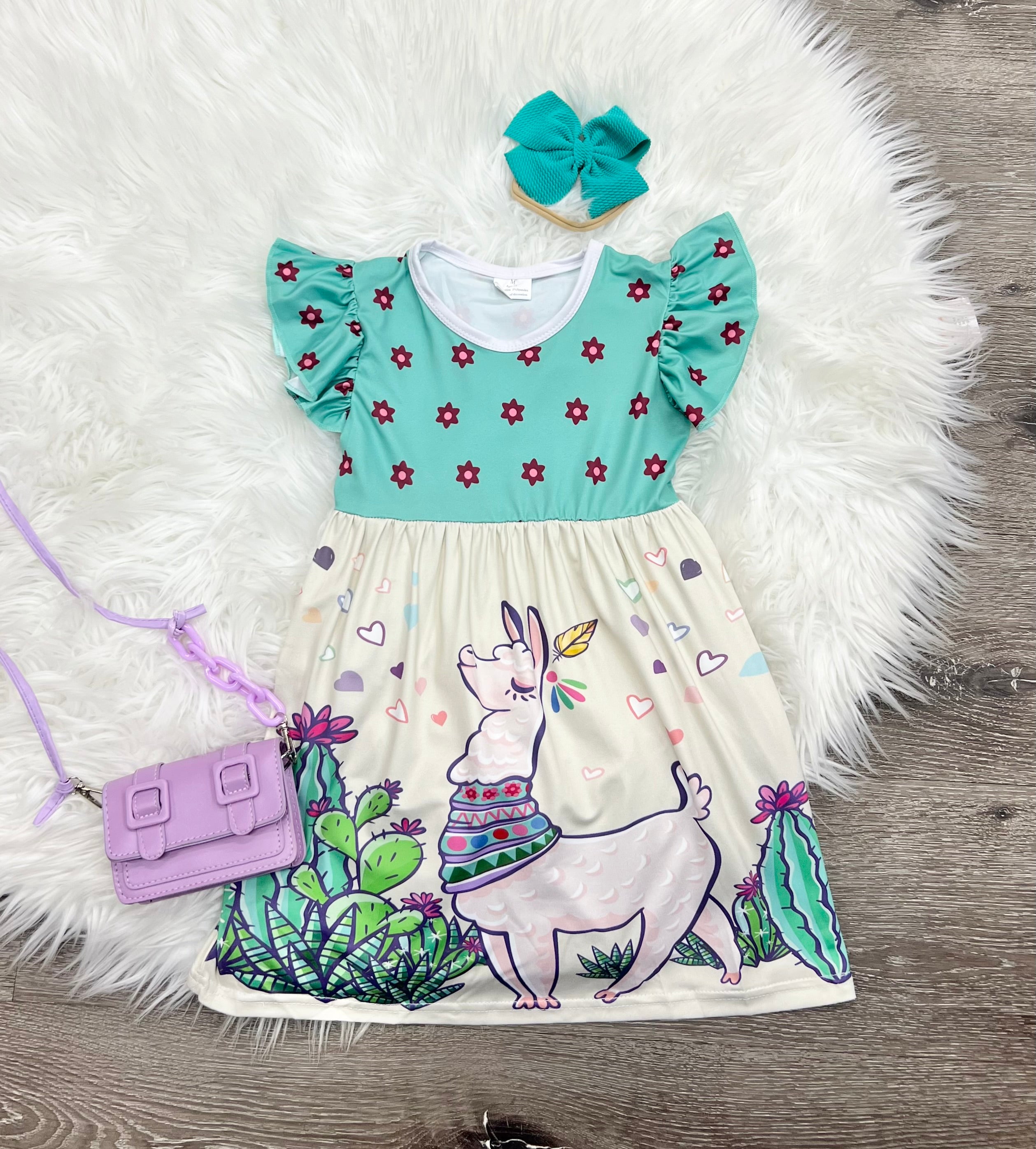 Llama Llama Dress