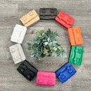 Delilica Double Buckle Purse-1