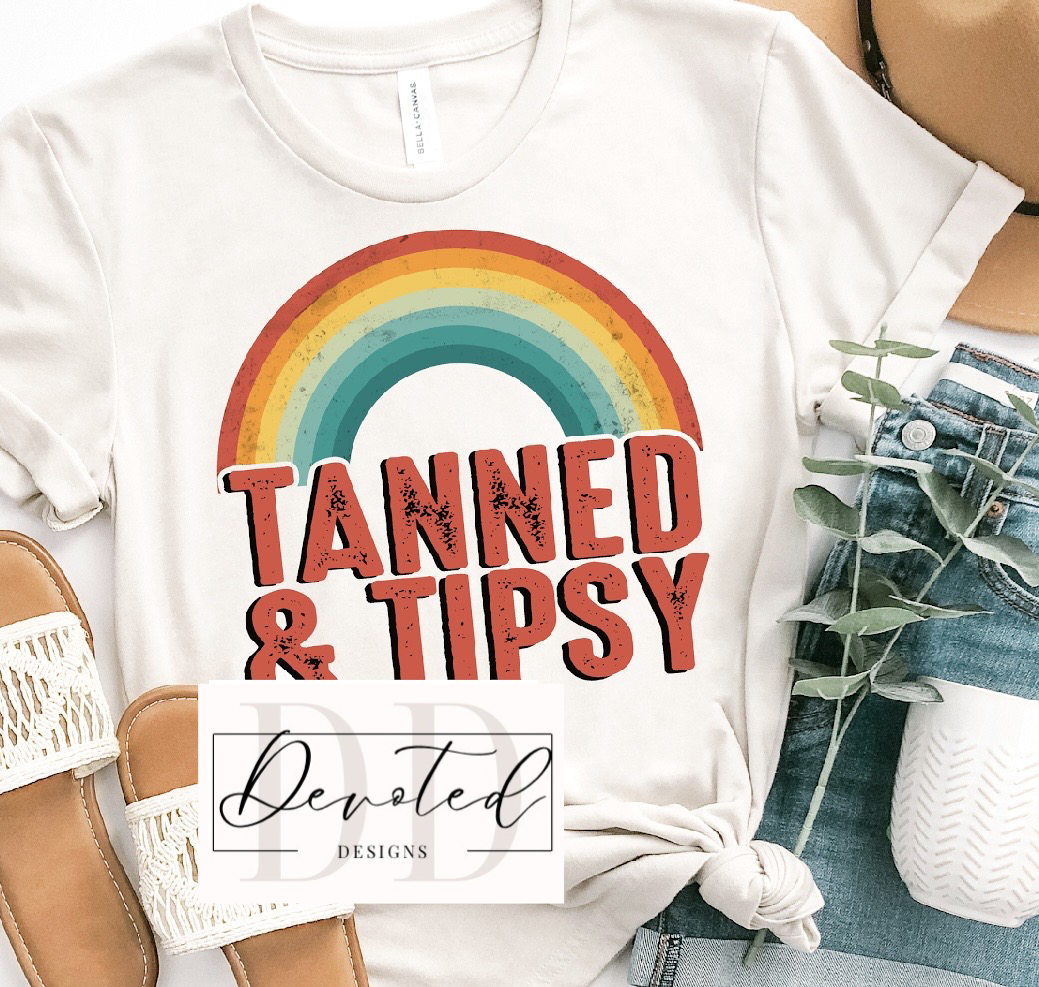 #0838 Tanned & Tipsy
