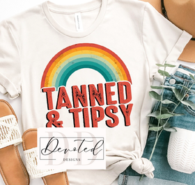 #0838 Tanned & Tipsy