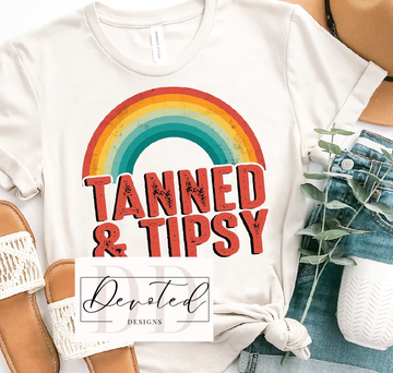 #0838 Tanned & Tipsy