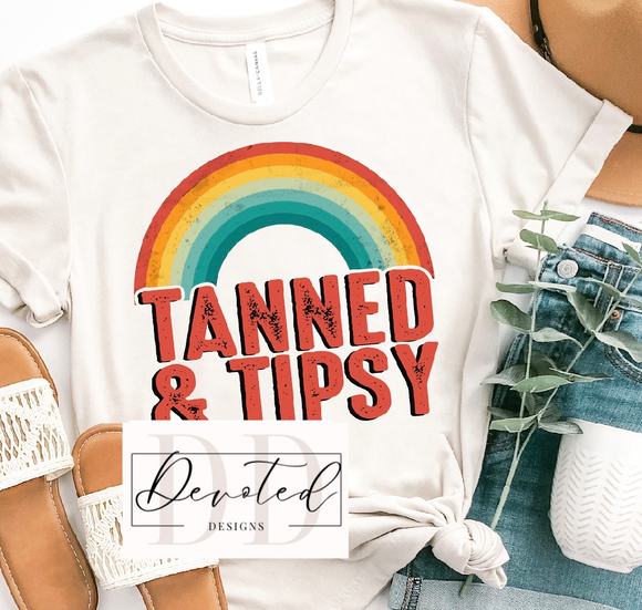 #0838 Tanned & Tipsy