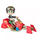 Star Wars Young Jedi Adventures Nash Durango Figure & Speeder Bike-4