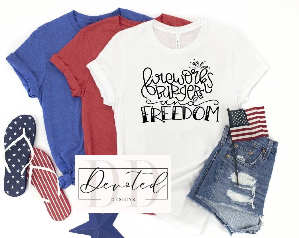 #0535 Fireworks Burgers & Freedom