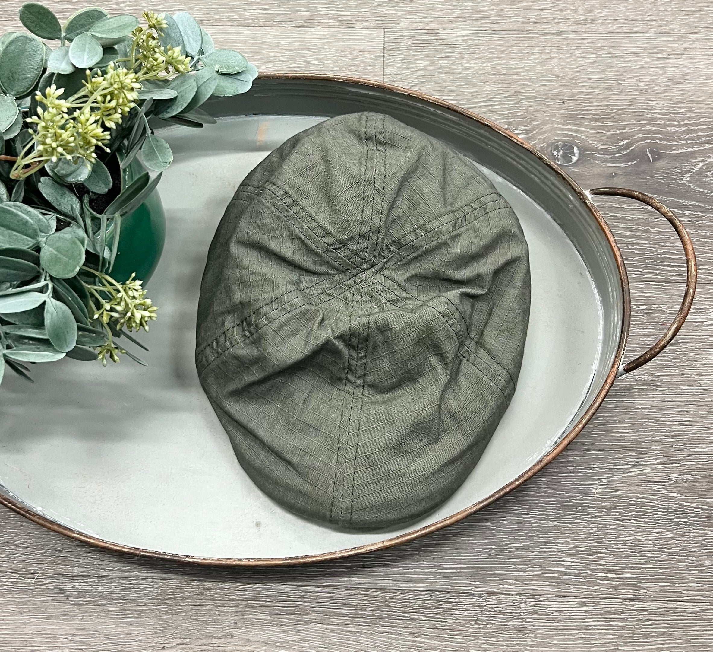 The Blueberry Hill Brad Olive Hat