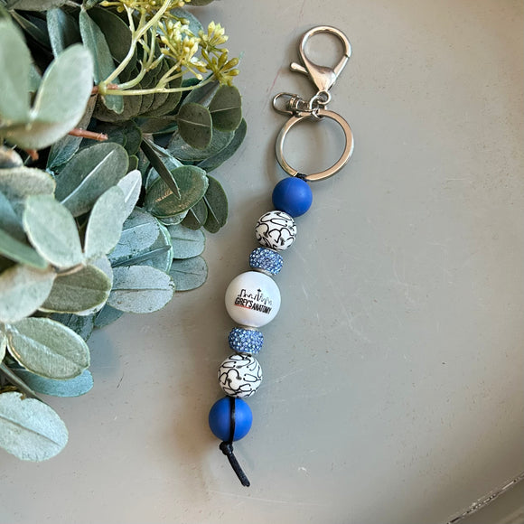 Beaded Keychains