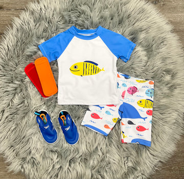 Fish Swim Set