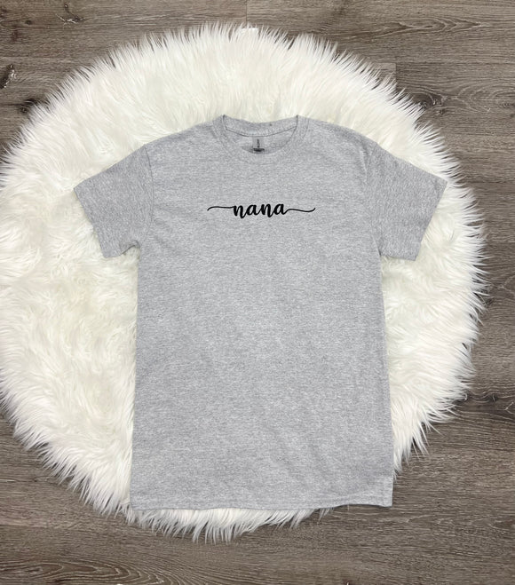 Embroidered Nana T-Shirt