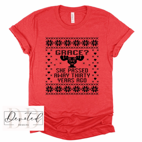 #000 Grace? She Passed Away Thirty Years Ago