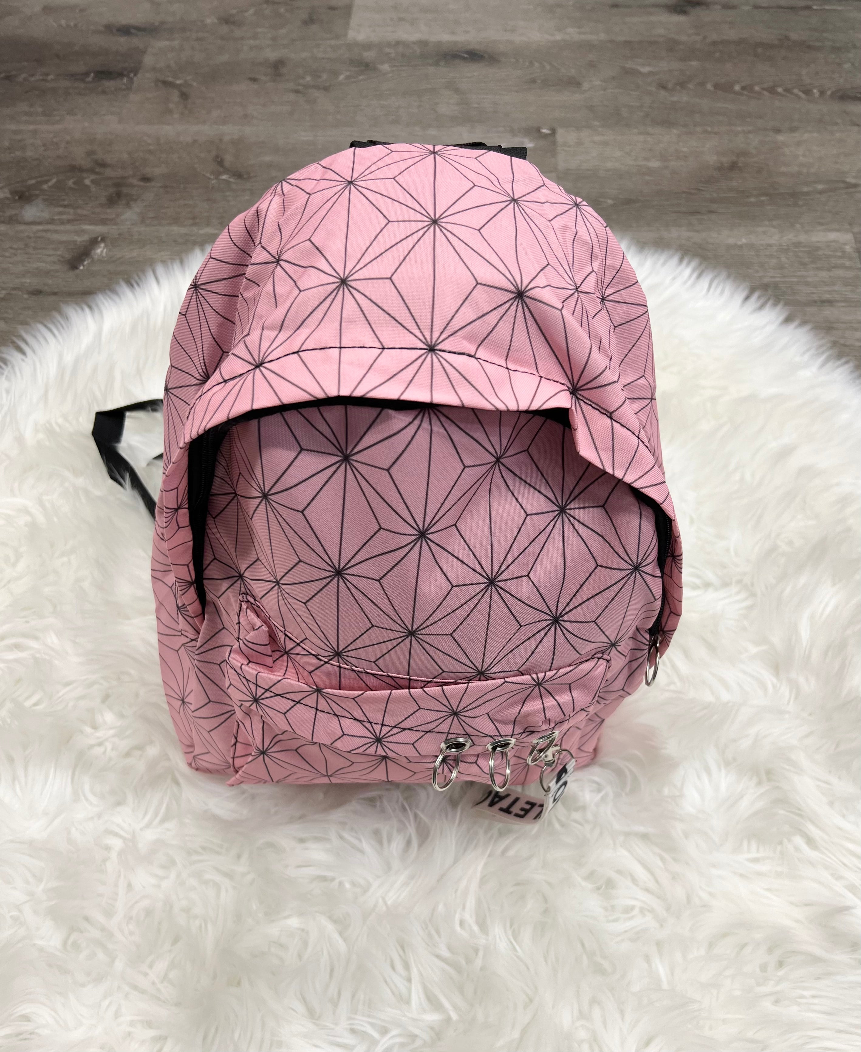 Pink Backpack