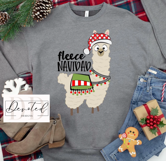 K0186 Fleece Navidad (Youth)