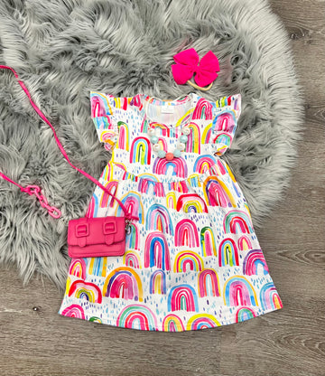 Rainbow Blast Dress