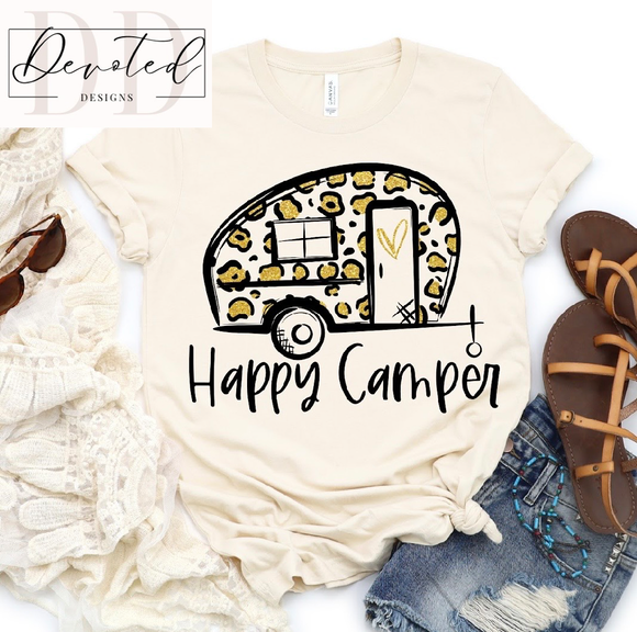 #0195 Happy Camper