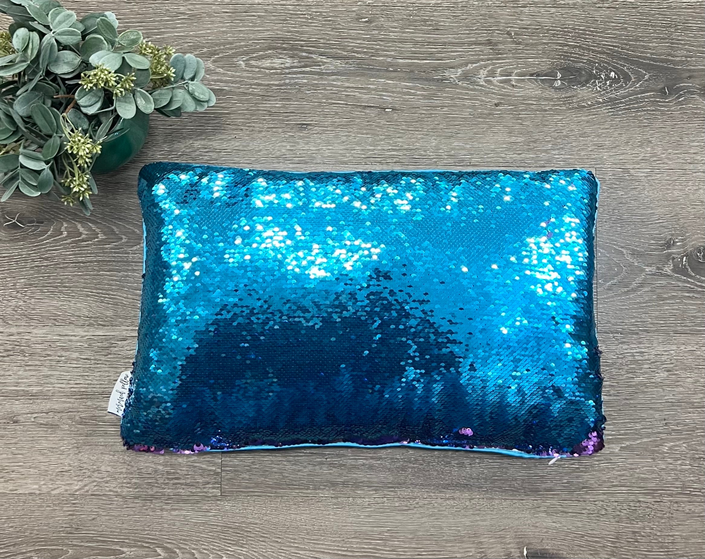 Mermaids Imagine Pillow