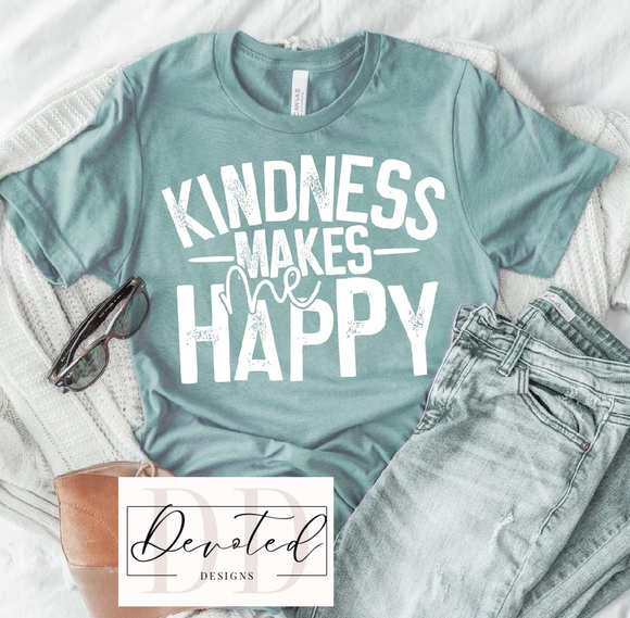 #0322 Kindness Makes Me Happy