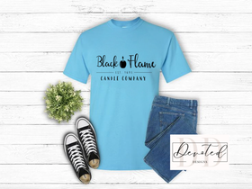 #00000 Black Flame Candle Company