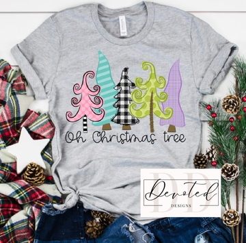 #0015 Oh Christmas Tree