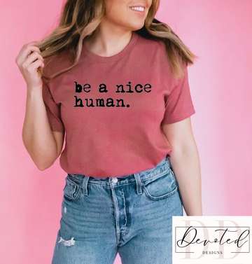 #0115 Be A Nice Human