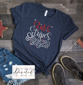 #0701 Stars Stripes & Booze