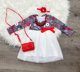 Holly Berry Tulle Dress