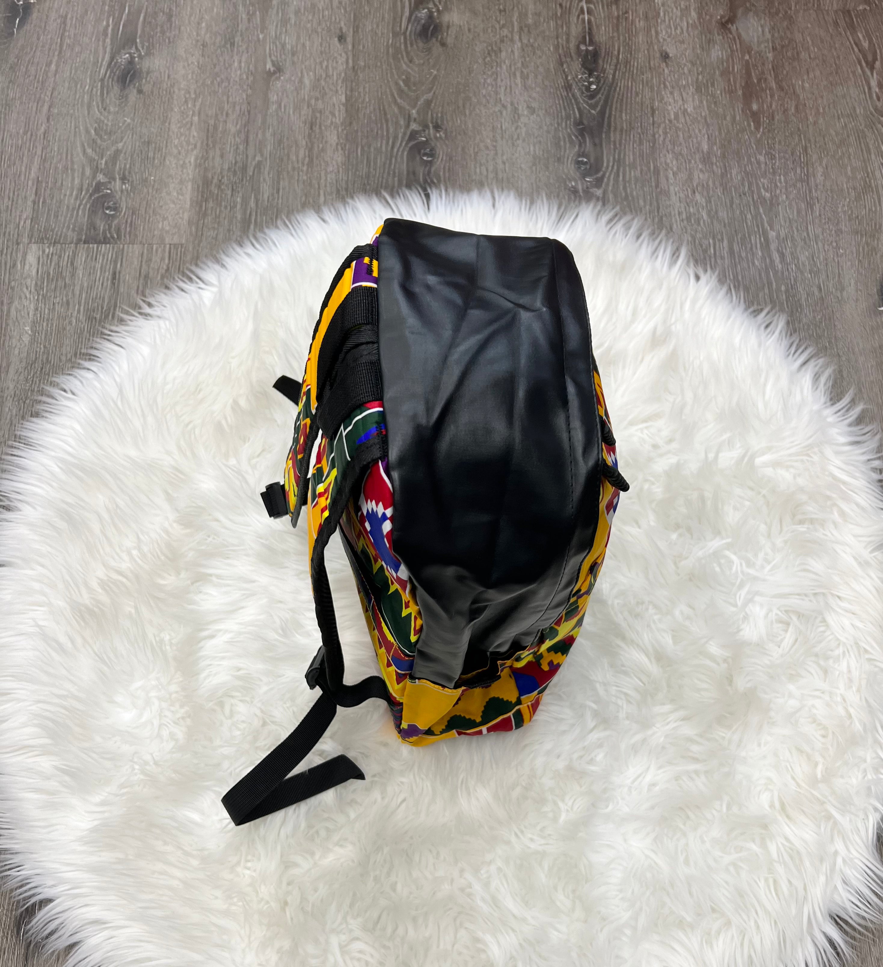 Multicolored Backpack