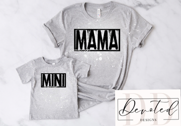 #0029 Mama & Mini (Adult-MAMA)