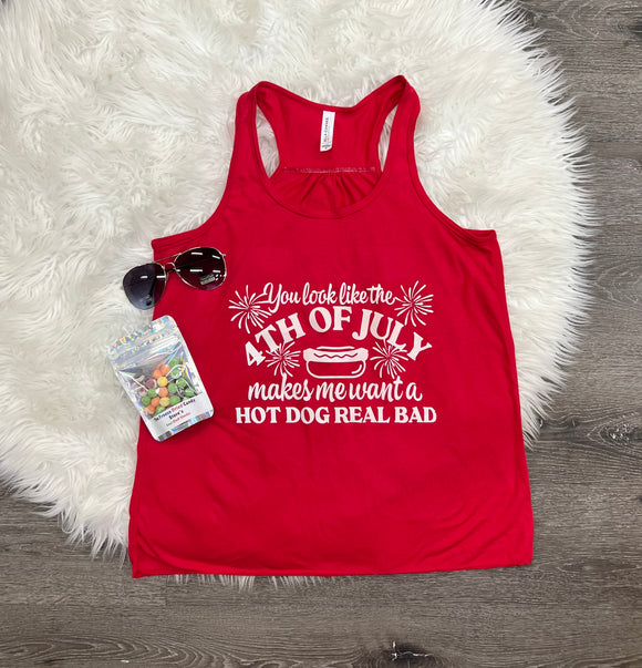 You Look Like The 4th Of July Tank Top