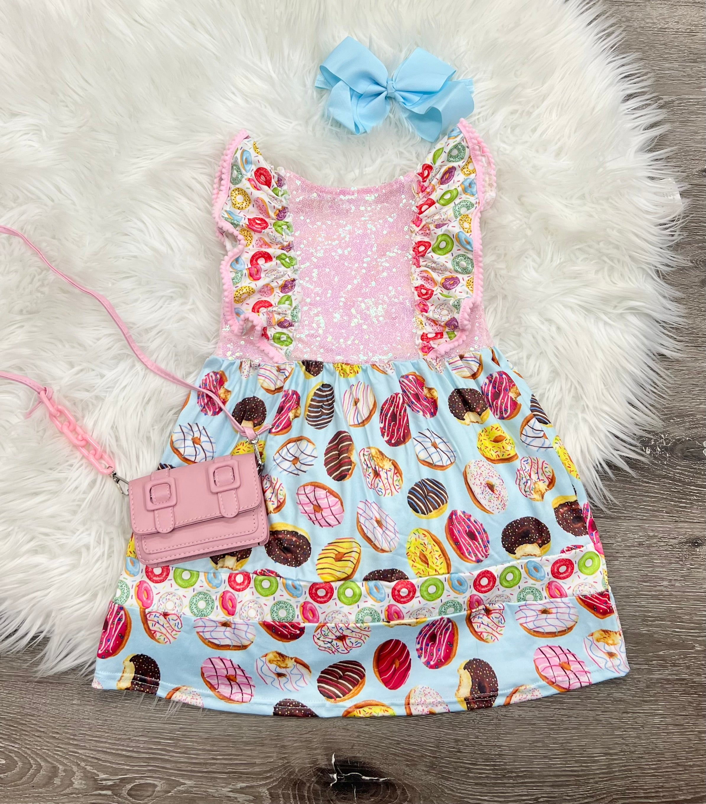 Donut Sparkles Dress