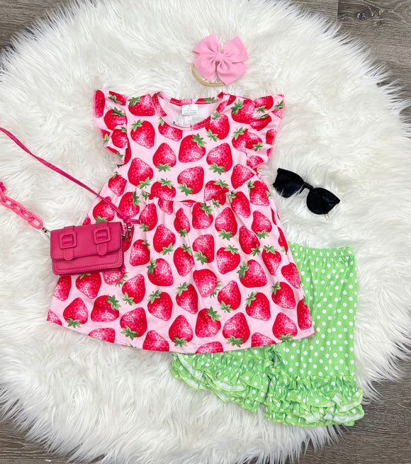 Strawberry Summer Set