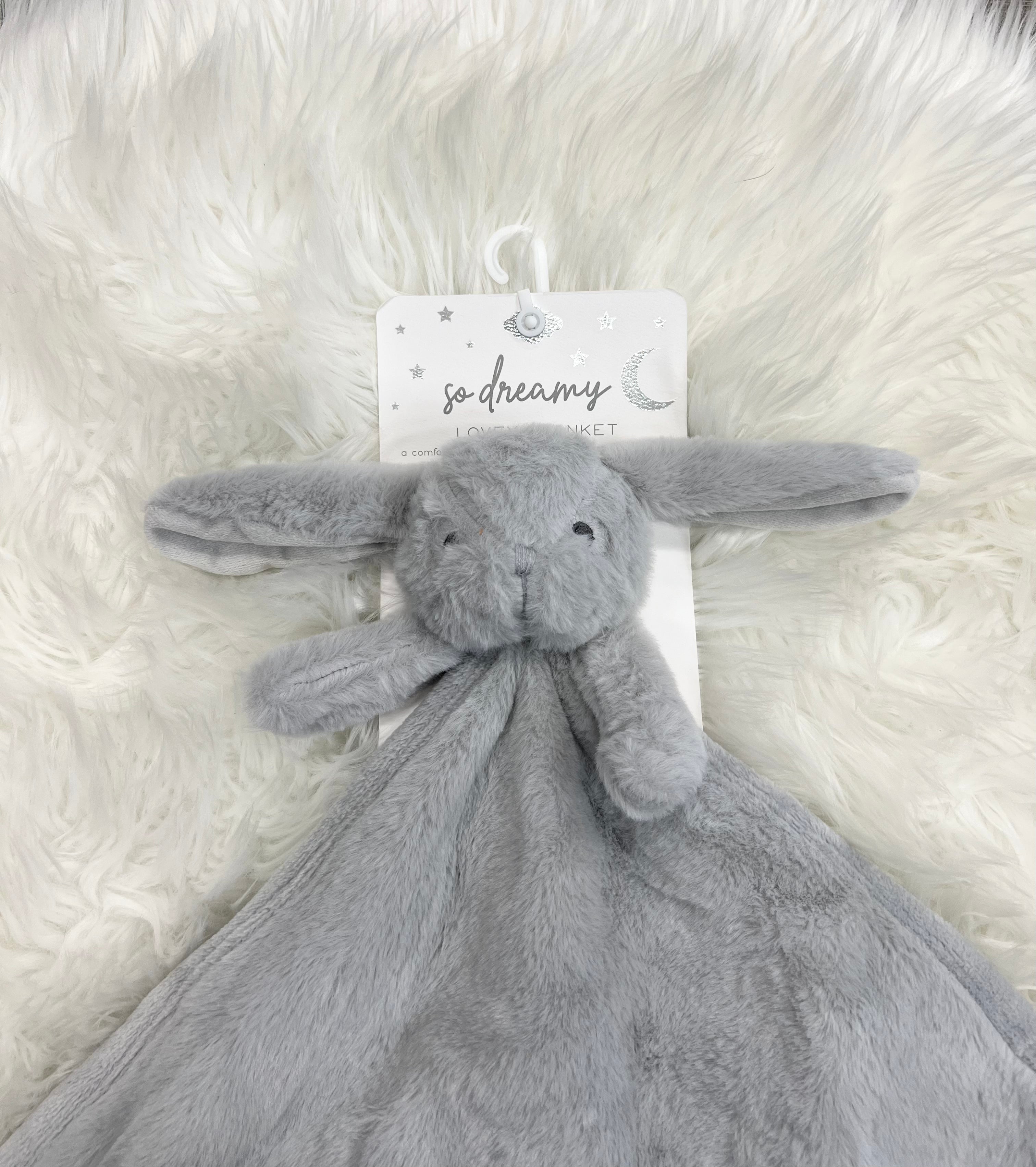 Buy grey So Dreamy Bunny Lovie