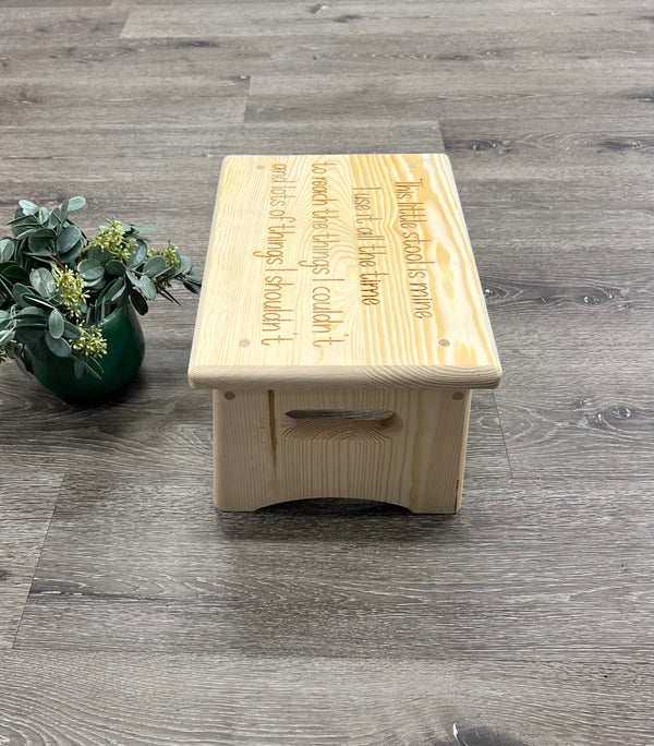 This Little Stool