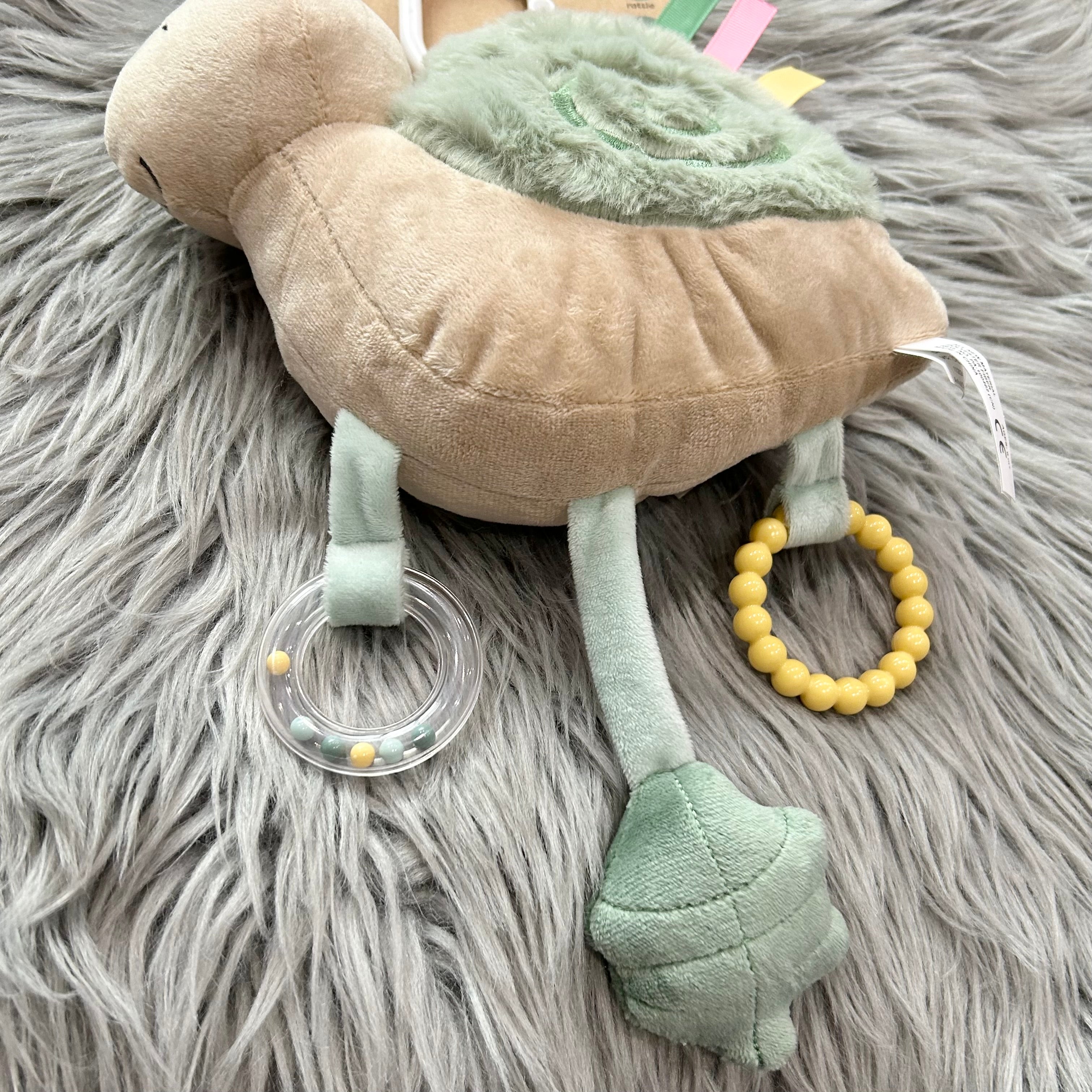 Dream Gro Snail Plush On-The-Go Activity Buddy