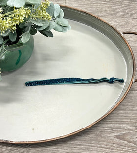 Buy turquoise Sparkly Headband