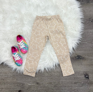 Siaomimi Beige Leggings