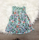 Blooms of Sage Dress-2