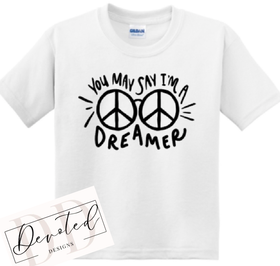 K0353 You May Say I’m A Dreamer