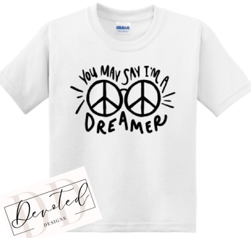 K0353 You May Say I’m A Dreamer