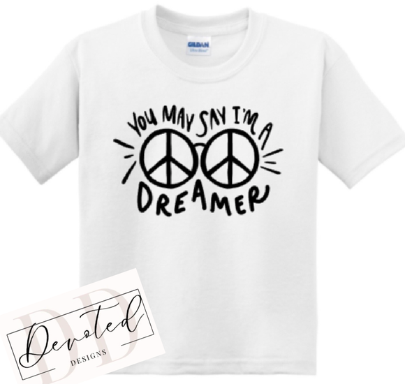 K0353 You May Say I’m A Dreamer