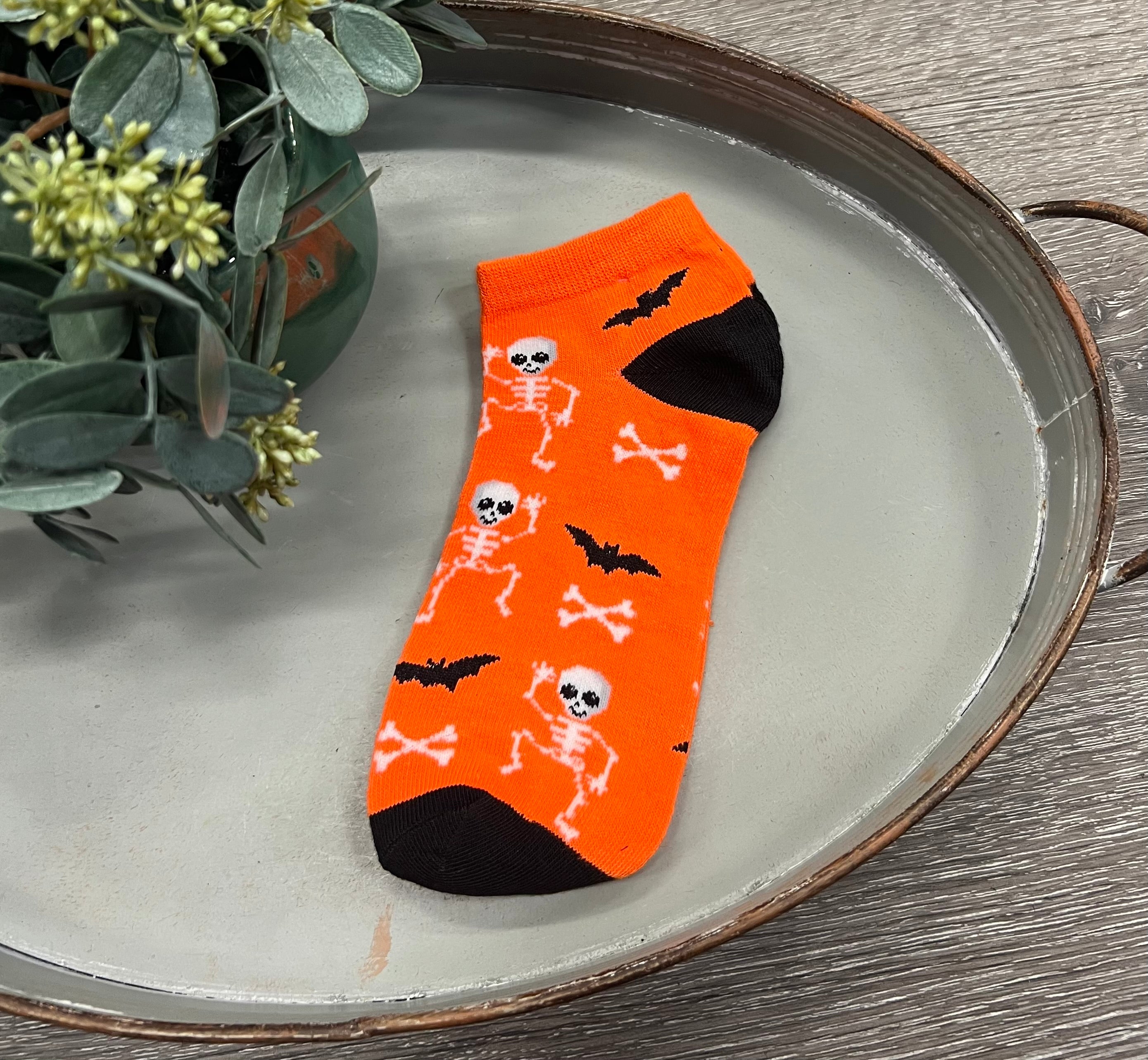 Low Cut Halloween Socks