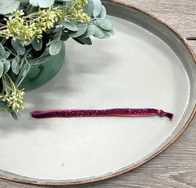 Buy red-purple Sparkly Headband