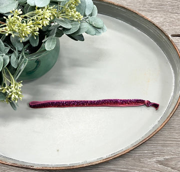 Buy red-purple Sparkly Headband