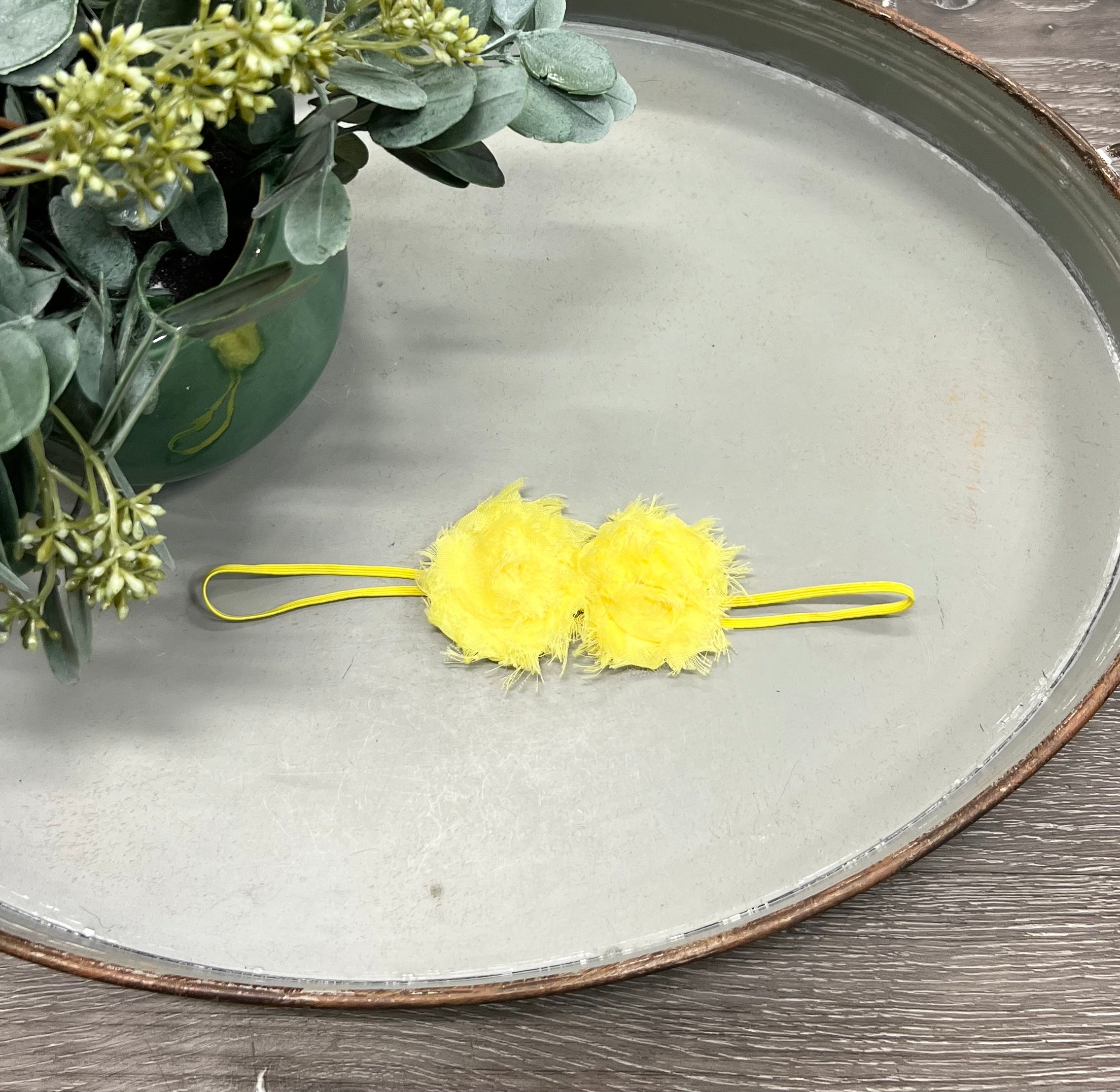 Buy color-10 Double Bloom Headband